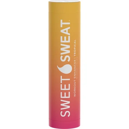 Sports Research Sweet Sweat Gel Workout Enhancer Roll-On Stick Tropical Scent 6.4 Oz. | Walmart (US)