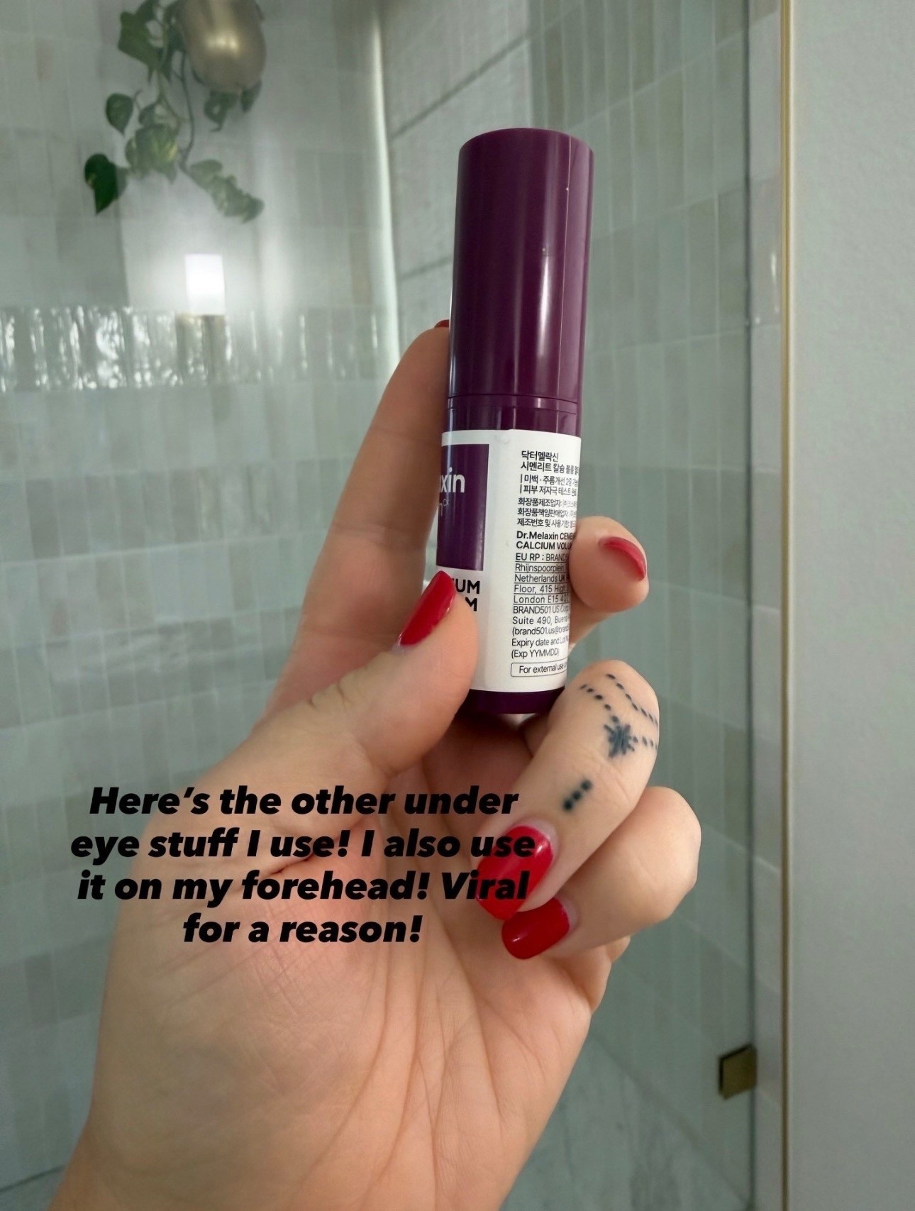 There’s a reason this stick has gone viral! Love this for under eyes. Skincare over forty!



#LTKOver40 #LTKgrwm #LTKBeauty