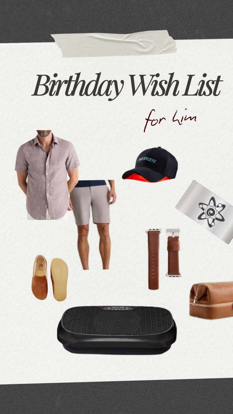 Spring birthdays for him 🌿🎁 We’ve rounded up some favorite healthier gift ideas — think better materials, practical upgrades, and everyday essentials he’ll actually use. Thoughtful, elevated, and made with wellness in mind! ✨

#mensgifts #springgifts #giftguideformen #healthyliving #thoughtfulgifts

#LTKHome #LTKMens #LTKTravel