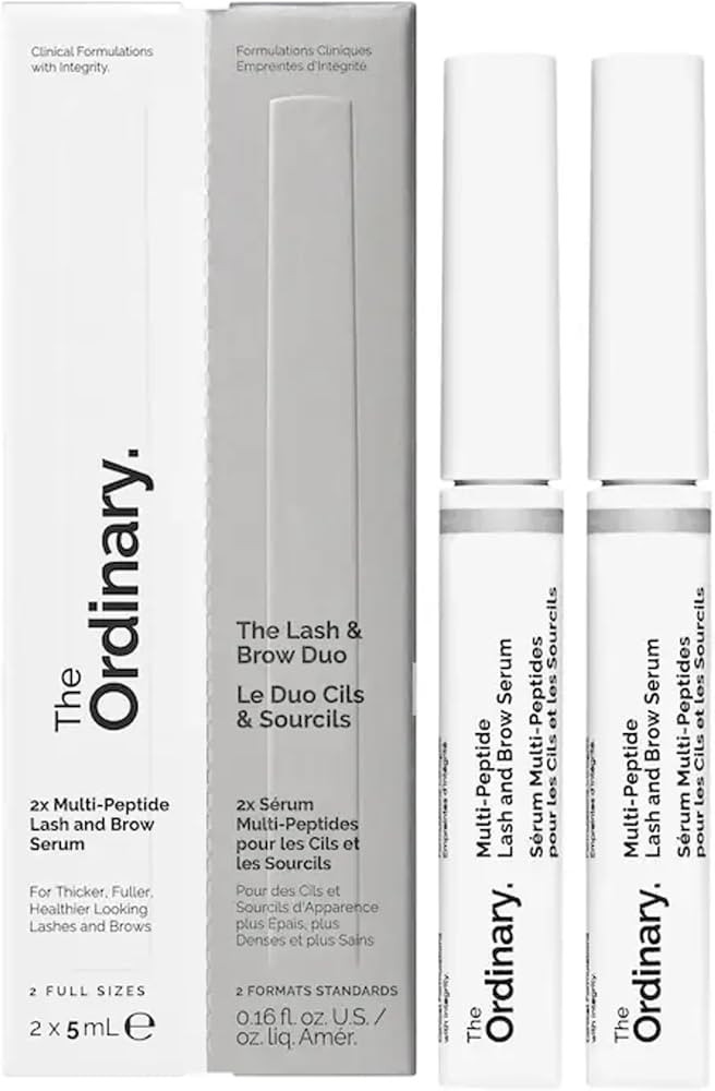 The Ordinary The Lash & Brow Duo | Amazon (US)