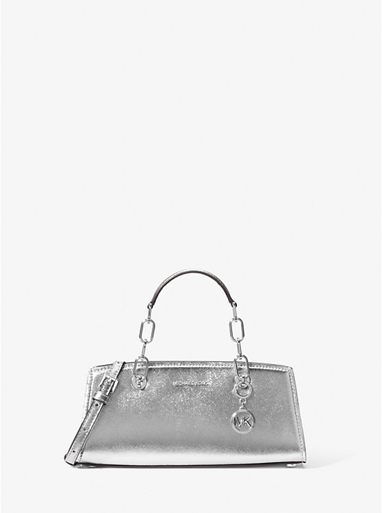 Cynthia Small Leather Satchel | Michael Kors (UK)