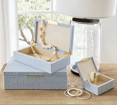 Hampton Jewelry Box | Pottery Barn (US)
