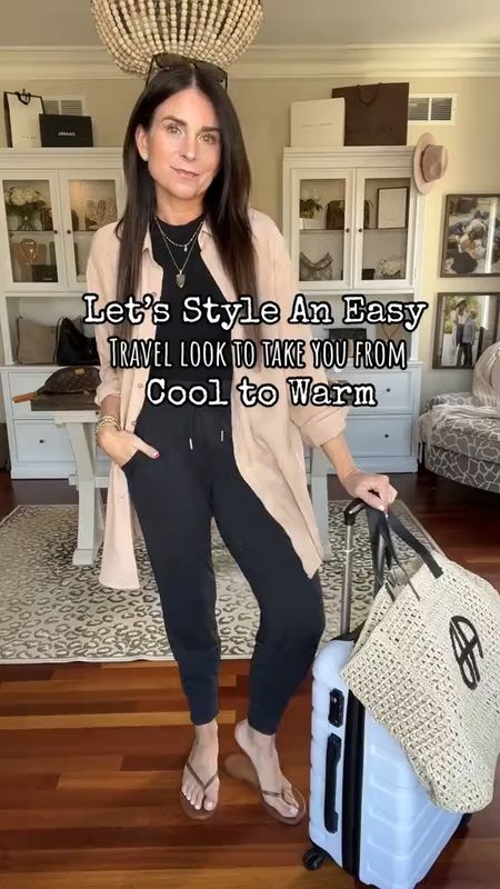 Comfy travel look!

#LTKstyletip #LTKtravel #LTKSeasonal