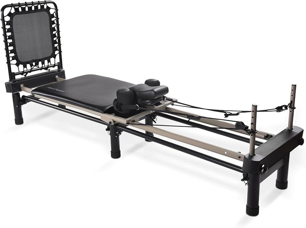 AeroPilates Reformer Home Workout Equipment, Pilates Machine w/Resistance | Amazon (US)