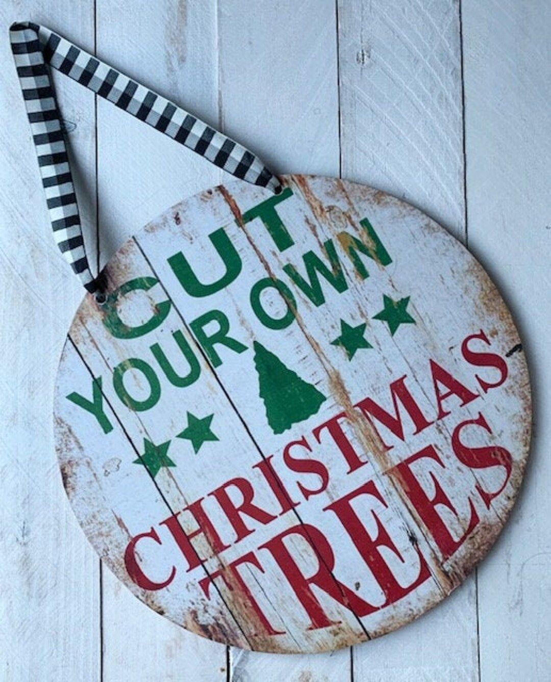 Farmhouse Christmas Decor, Farmhouse Decor, Christmas Tree Sign, Cut Own Tree Sign, Tree Farm Sig... | Etsy (US)