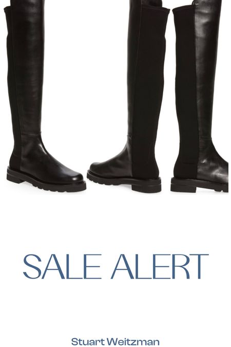 SALE ALERT! Stuart Weitzman 5050 Lift Over the knee boot is on sale! 
I managed to snag my size but they’re being updated constantly and selling out fast! Run!!

#LTKsalealert #LTKGiftGuide #LTKshoecrush