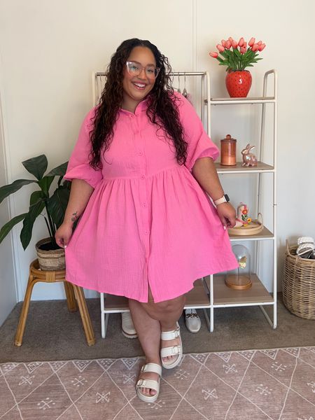 You NEED this dress for spring! It’s the perfect throw on and go dress. You can dress it up and down. I’m wearing the XXL with plenty of room! 

#LTKplussize #LTKstyletip #LTKfindsunder50