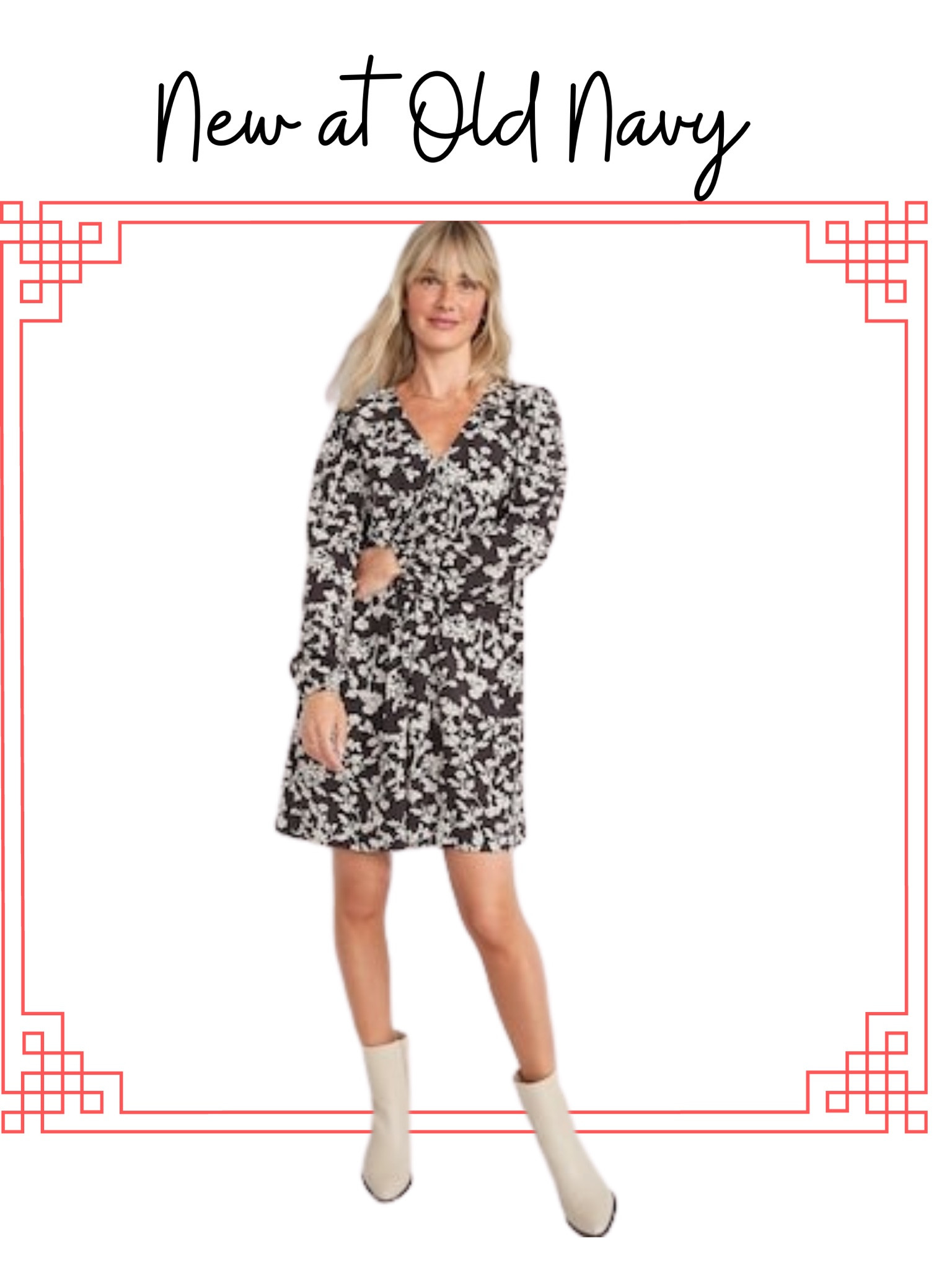 New Fall Dress
Love this dainty pattern for fall 
#falldress #falloutfit #dress

#LTKunder50 #LTKstyletip #LTKSeasonal