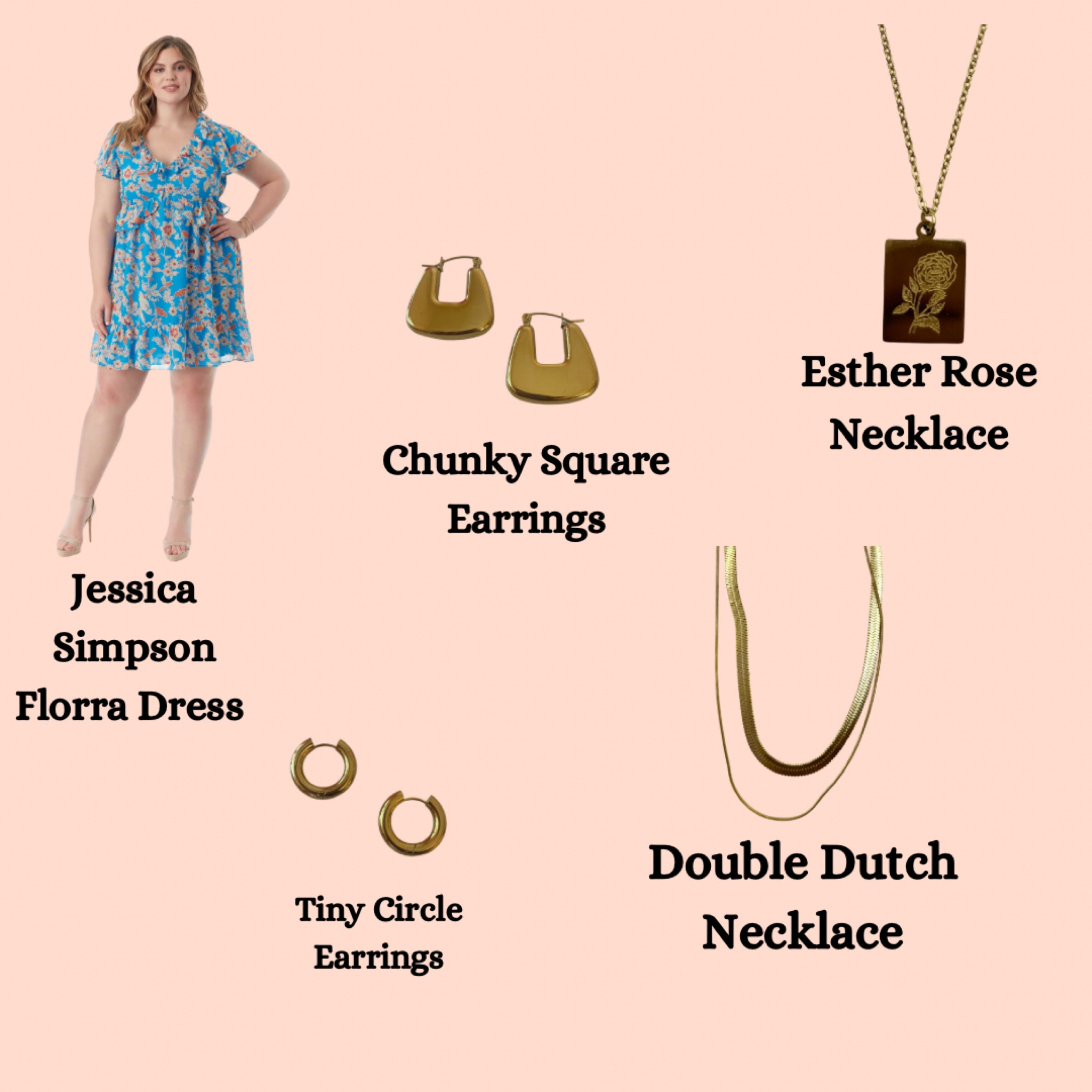 Currently my favorite work dress 😍 my jewelry is available at shopthepinkrose.com

#LTKPlusSize #LTKWorkwear