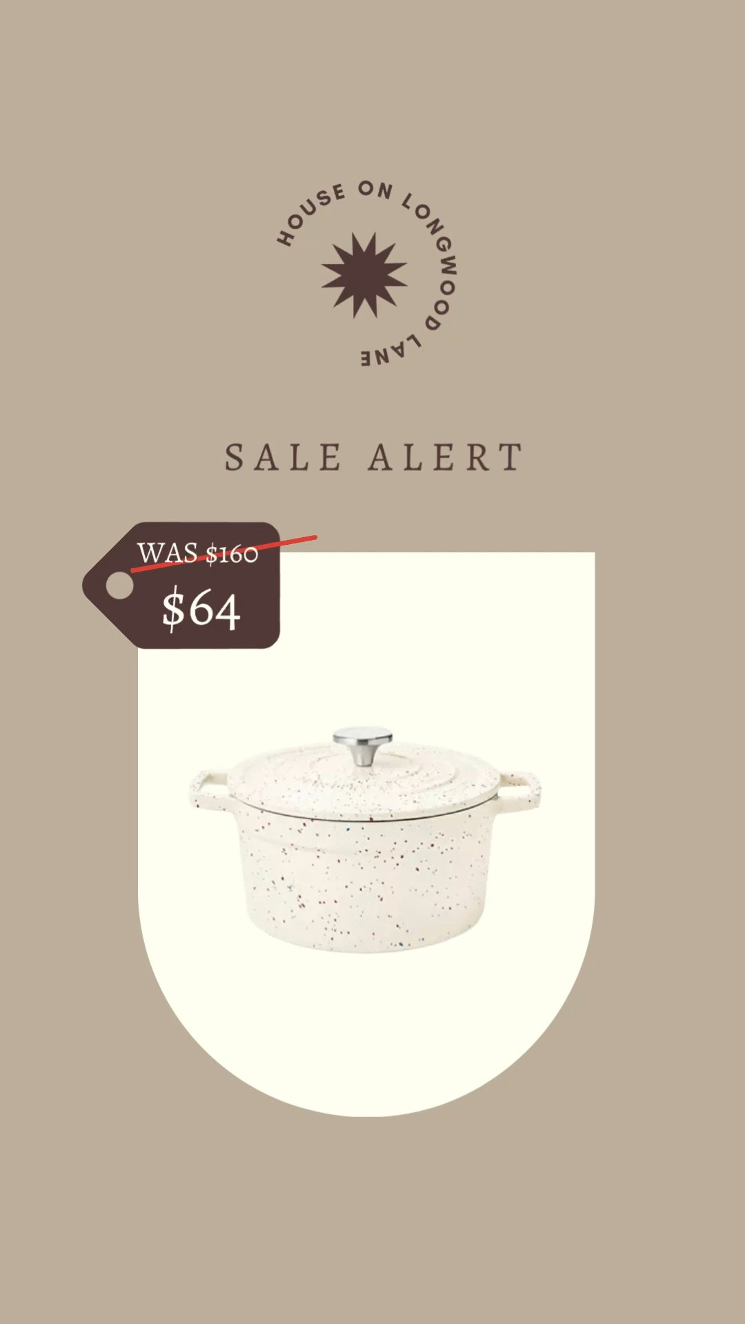 Limited Edition 4-Qt. Cast Iron Dutch Oven from Macy is on SALE! 

#LTKsalealert #LTKunder100 #LTKhome