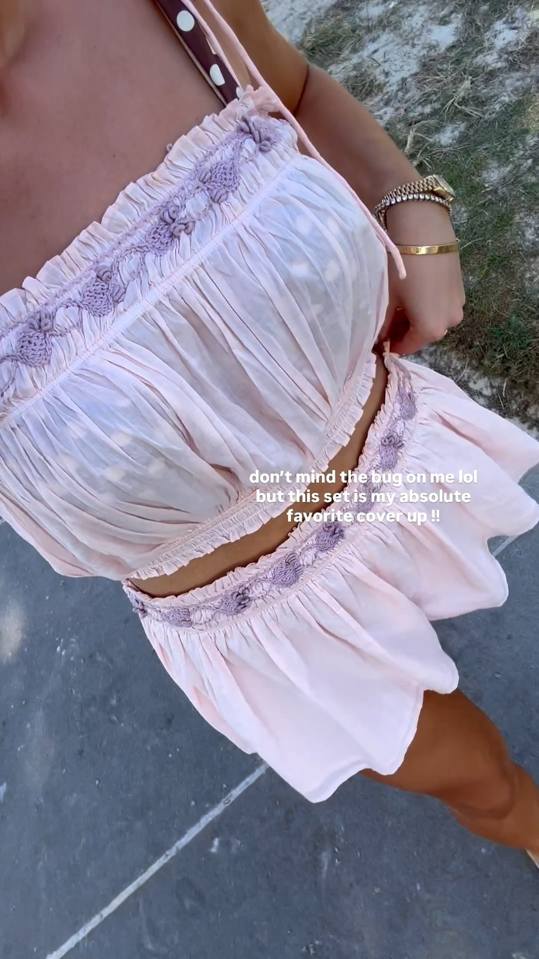 Revolve set back in stock 🩷 so perfect for vacation! I’m wearing a medium!


Vacation outfit ideas summer sets outfit of the day beach cover up

#LTKvlog #LTKootd