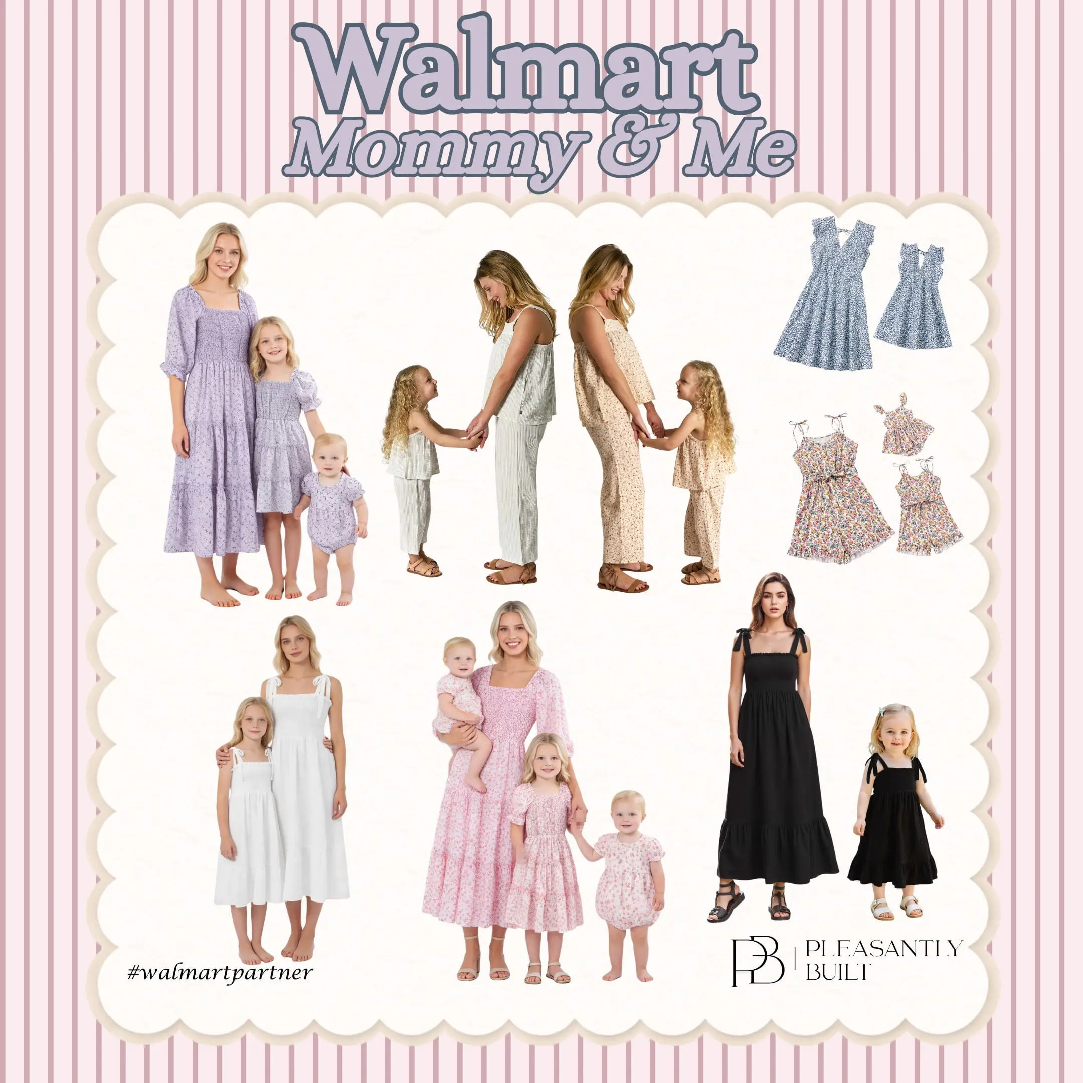 Matching moments made even sweeter 💕 Loving these adorable mommy & me outfits from Walmart — stylish, comfortable, and perfect for making everyday memories together without spending a fortune ✨ From casual days out to special little moments, these coordinated looks are just too cute 👩‍👧🌸
#LTKfamily #LTKkids #LTKstyle #WalmartFashion #WalmartFinds #MommyAndMe #MatchingOutfits #FamilyStyle #MomStyle #KidsFashion #MiniMeStyle #AffordableFashion #CuteStyle #EverydayMoments #FamilyMatching #CasualStyle #MomLife #GirlsFashion #FashionFinds #StylishMama #LittleFashionista #SweetMoments #FamilyOutfits #EverydayStyle #BudgetFriendlyFashion #MomAndDaughter #CoordinatedStyle #CuteLooks #LTKunder50 #StyleInspo #pleasantlybuilt 

 #LTKmomlife #LTKBump #LTKKids