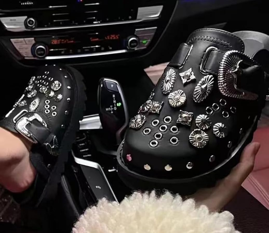 Vhitler Y2k Shoes Emo Shoes Platform Slippers Grunge Womens Clogs Punk Clothes Platform Clogs | Amazon (US)