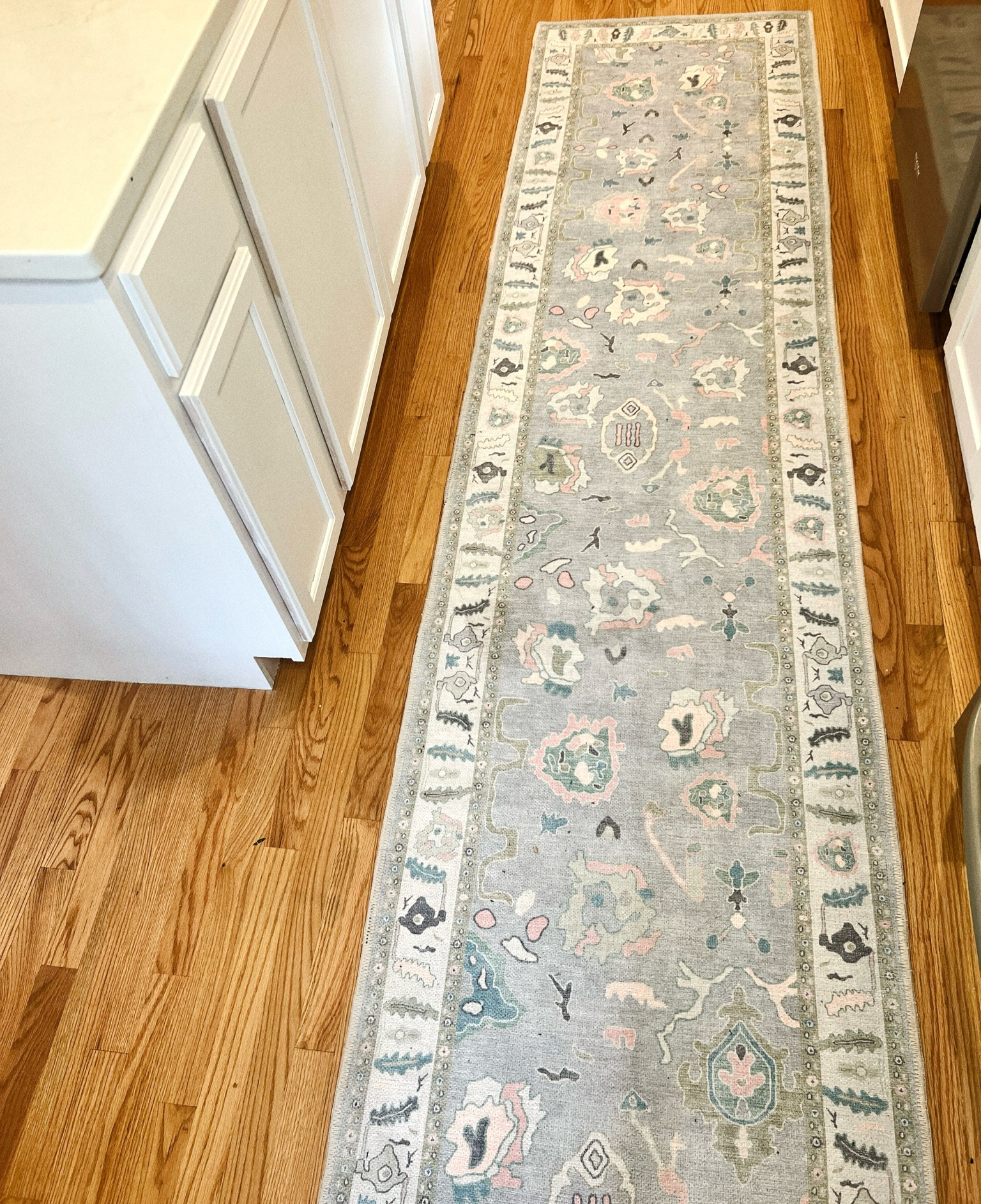 So impressed by this $70 Oushak runner! Comes in tons of colors and sizes. 

#LTKsalealert #LTKfindsunder100
