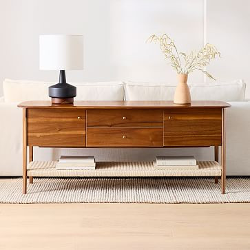 Chadwick Mid-Century Media Console (68") | West Elm (US)