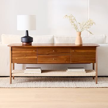 Chadwick Mid-Century Media Console (68") | West Elm (US)