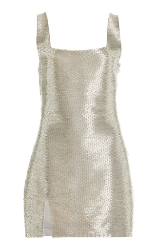 Le Sable Beaded Mini Dress | Moda Operandi (Global)
