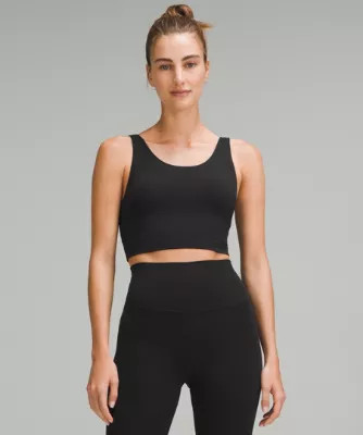 Nulu Cross-Back Yoga Bra | lululemon (AU)