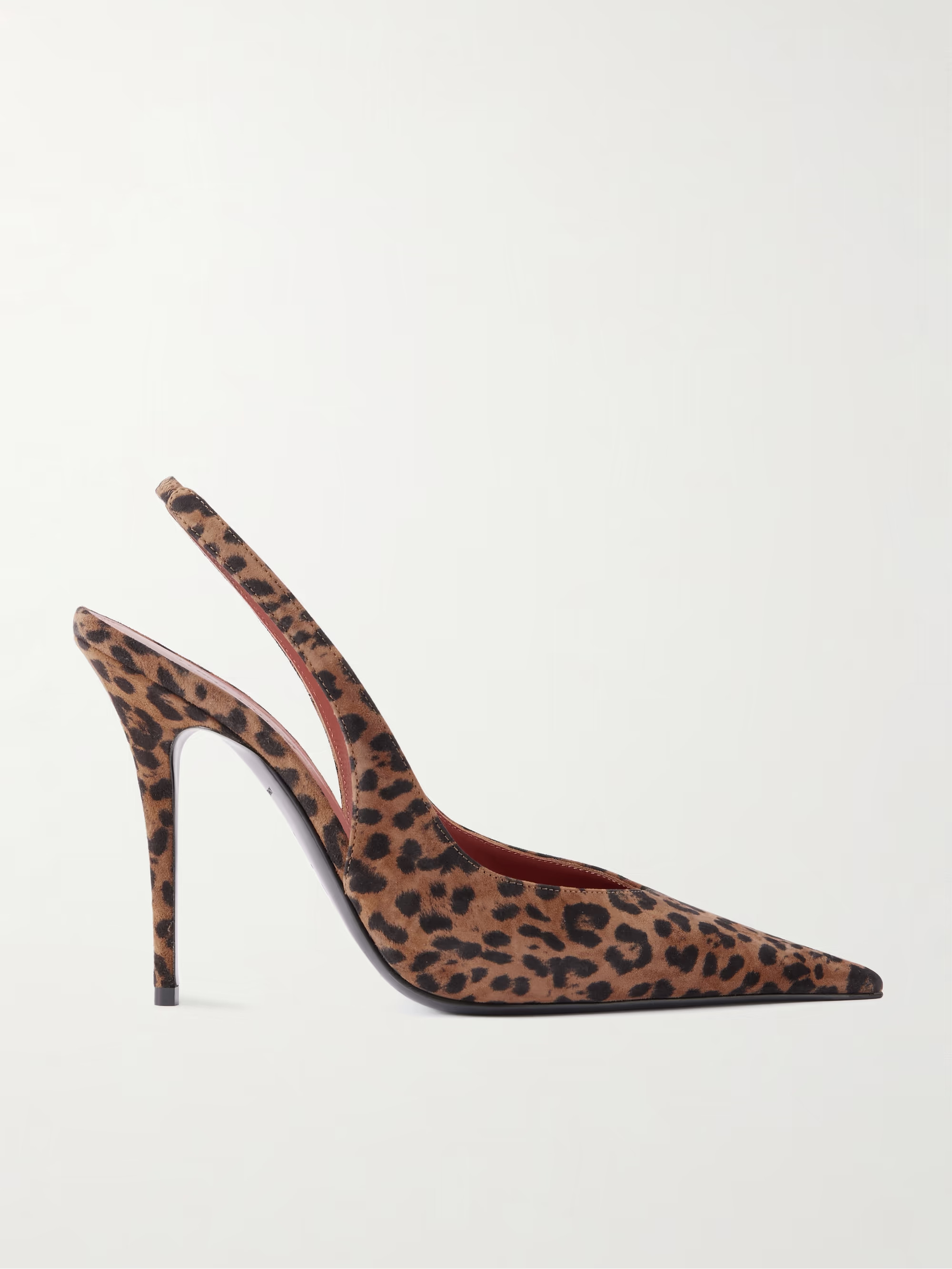Anok leopard-print suede slingback pumps | NET-A-PORTER (UK & EU)