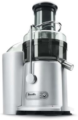 Breville JE98XL Juice Fountain Plus Centrifugal Juicer, Brushed Stainless Steel | Amazon (US)