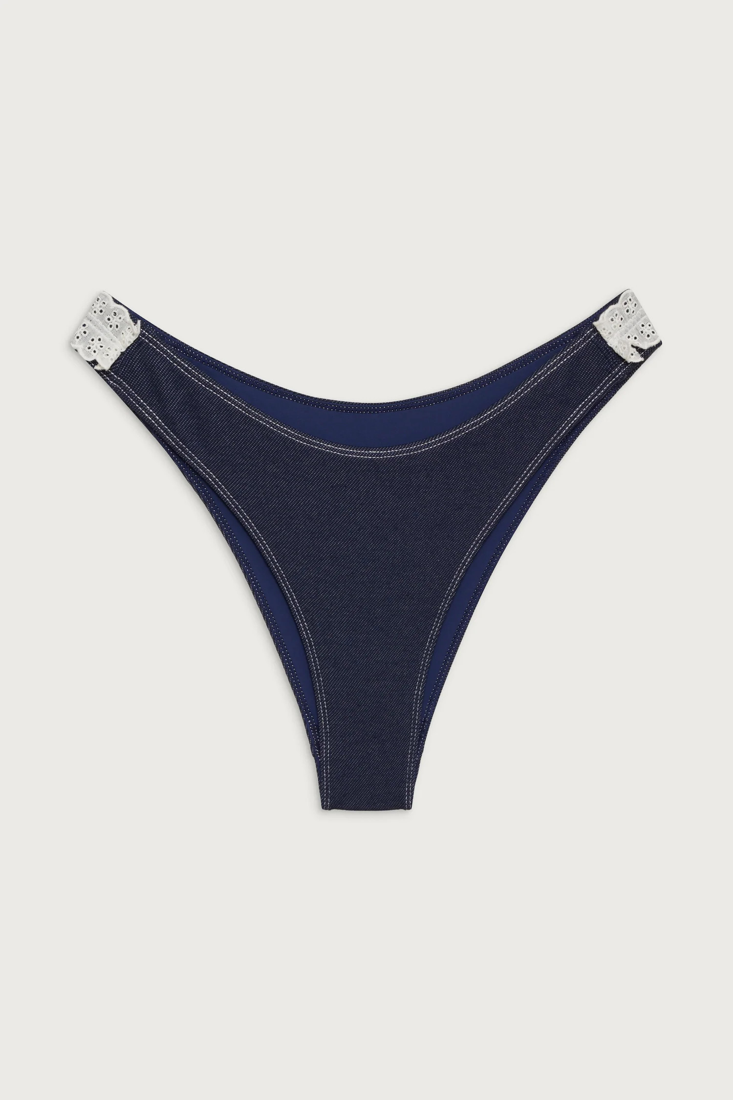 Dove Classic Bikini Bottom | Frankies Bikinis