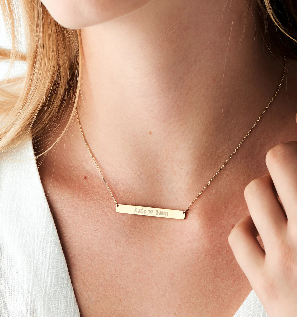 Bar Necklace | Rellery