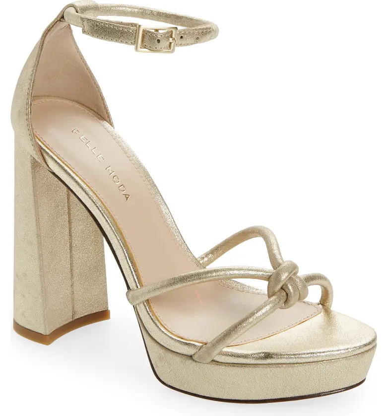 Pelle Moda Gilian Ankle Strap Sandal | Nordstrom | Nordstrom