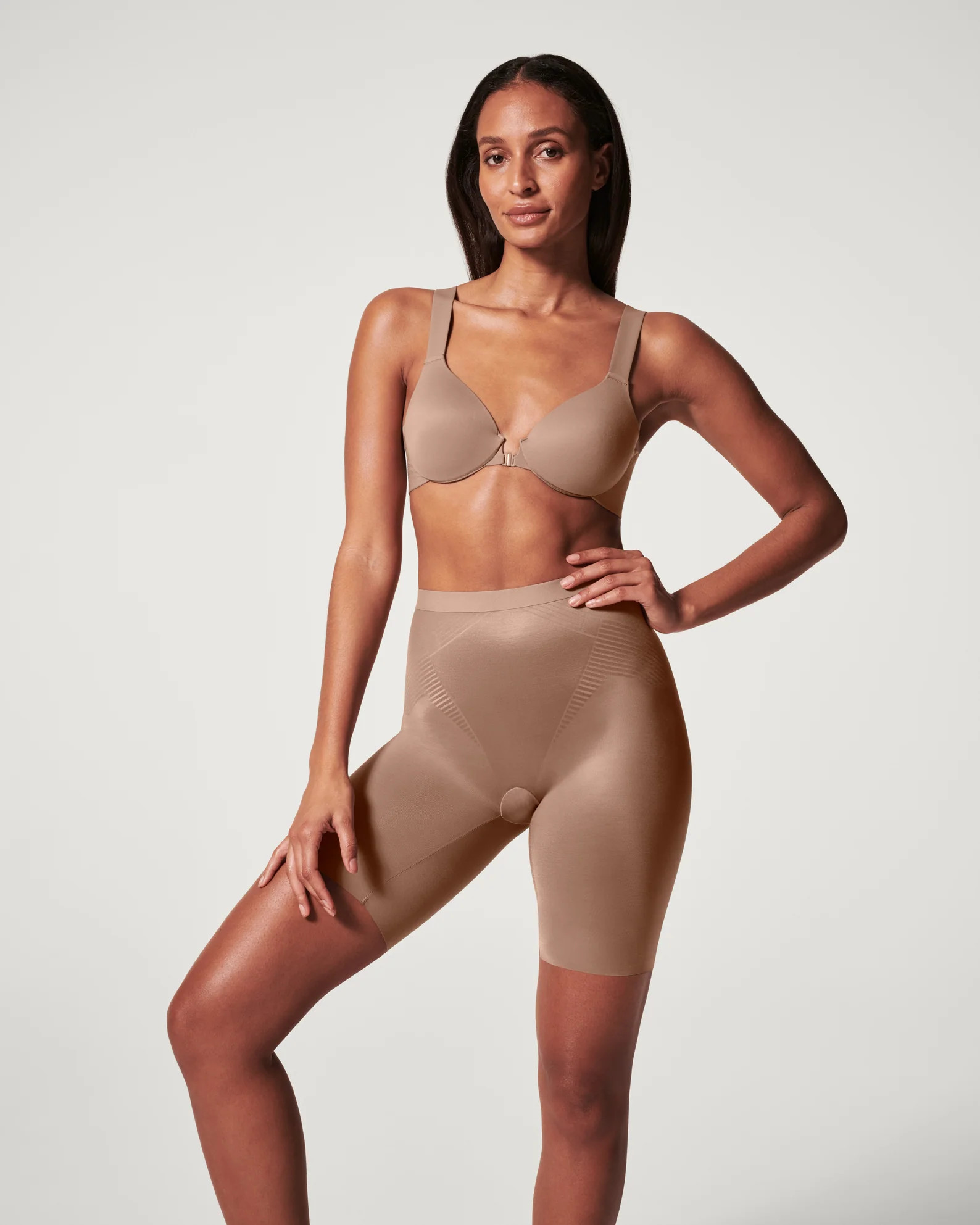 Invisible Shaping Mid-Thigh Short | Spanx