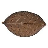 Amazon.com: Creative Co-Op Hand-Carved Mango Wood Leaf Tray, Brown : Home & Kitchen | Amazon (US)