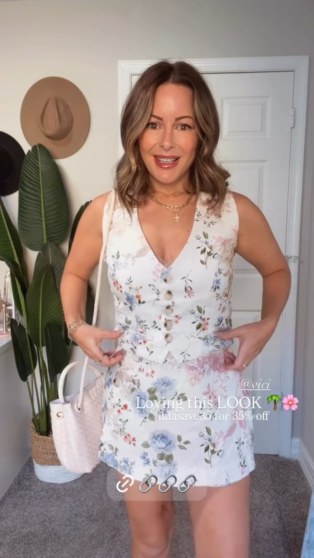 Loving this LOOK 🌴🌸 @vici  ildasave35 for 35% off