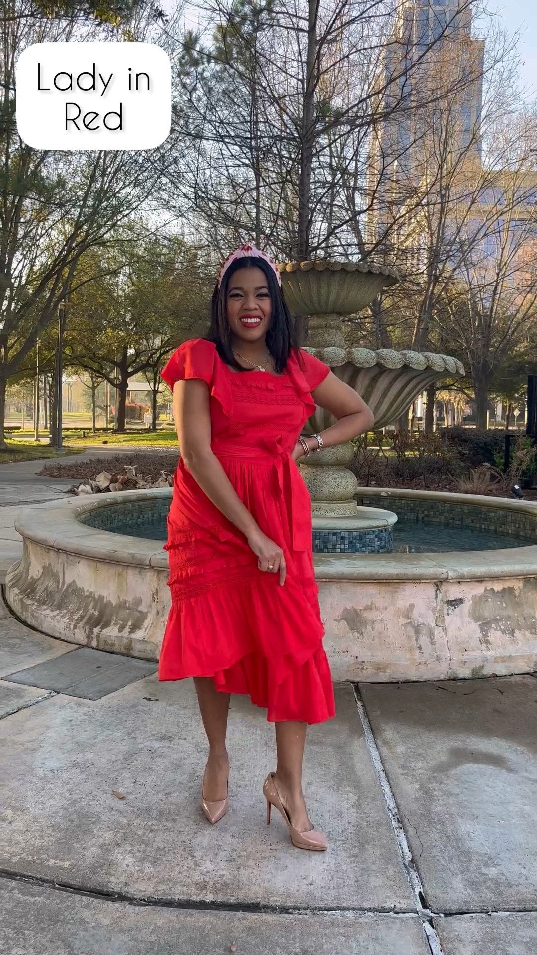 This red dress is not just for Valentine’s Day! Wear this lovely dress throughout the spring 

#LTKSeasonal #LTKstyletip