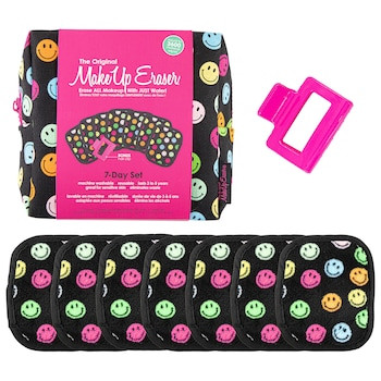 Smiley MakeUp Eraser 7-Day Set - The Original MakeUp Eraser | Sephora | Sephora (US)