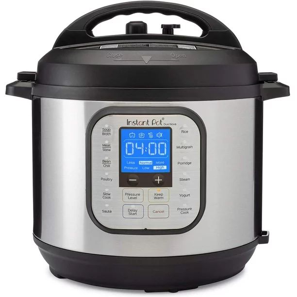 Instant Pot Duo Nova 7-in-1 Electric Pressure Cooker, Sterilizer, Slow Cooker, Rice Cooker, Steam... | Walmart (US)