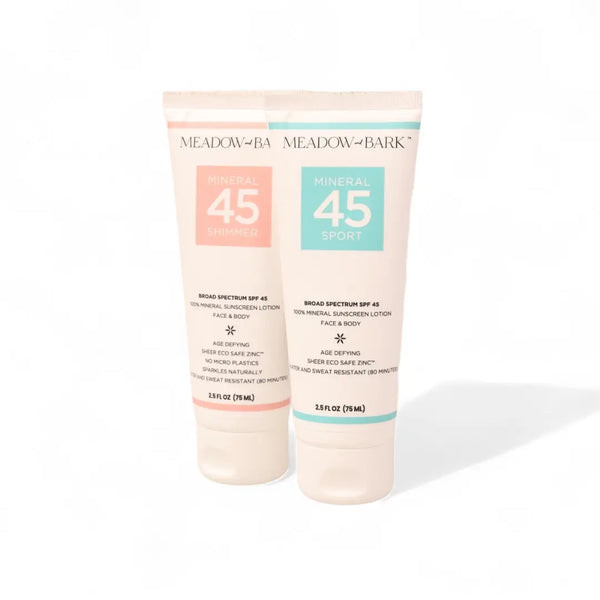 Mineral 45 Sunscreen | Meadow and Bark