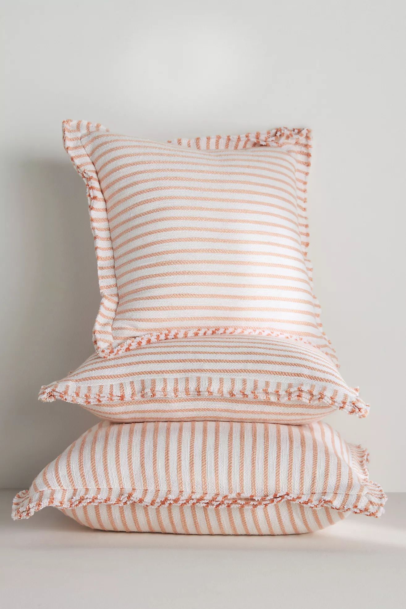Luxe Linen Blend Pillow | Anthropologie (US)
