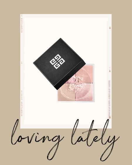 Kat Jamieson of With Love From Kat shares her favorite setting powder. Makeup, beauty, beauty product, makeup. 

#LTKbeauty