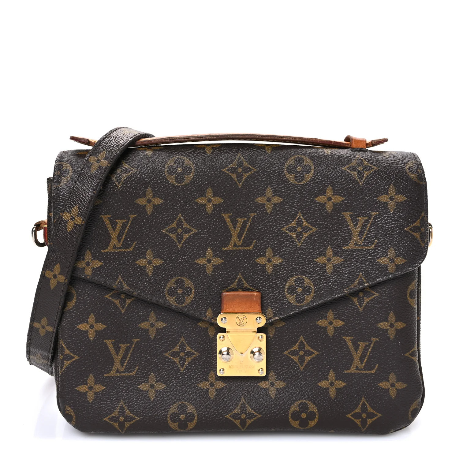 Monogram Pochette Metis | FASHIONPHILE (US)