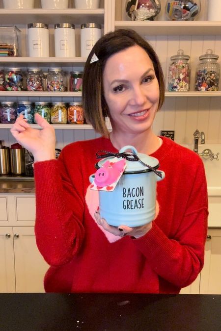 Valentine’s Day gift idea… bacon grease container full of candy- linking everything you need to pull this craft project off.  Don’t go bacon my heart.❤️

#LTKSeasonal #LTKfamily #LTKGiftGuide