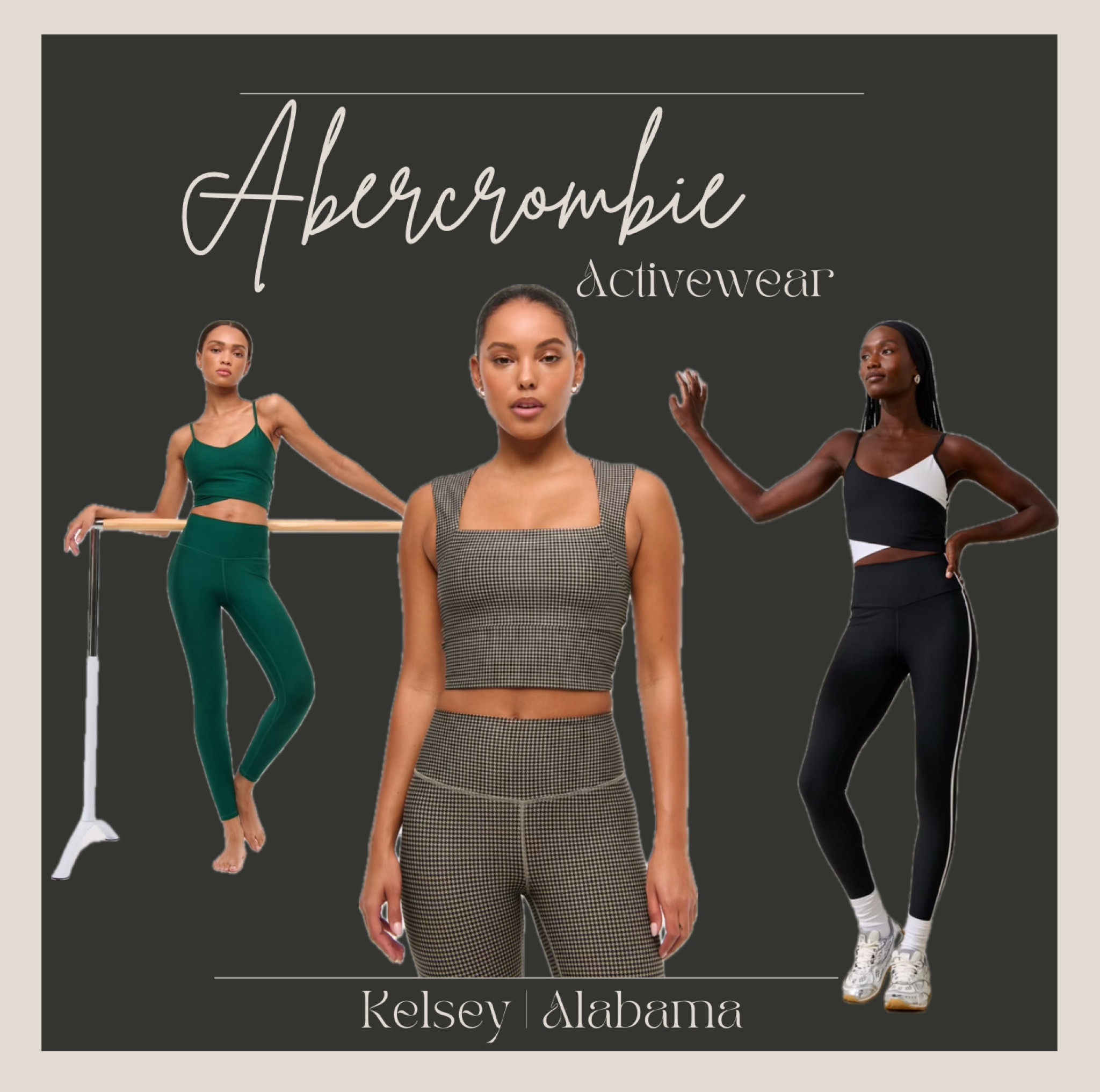 Start 2025 off in fashion and getting active! Abercrombie activewear sale!


#LTKActive #LTKSaleAlert