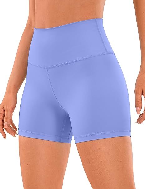 CRZ YOGA Womens Naked Feeling Biker Shorts - 3'' / 4'' / 6'' / 8'' / 10'' High Waist Yoga Workout... | Amazon (US)
