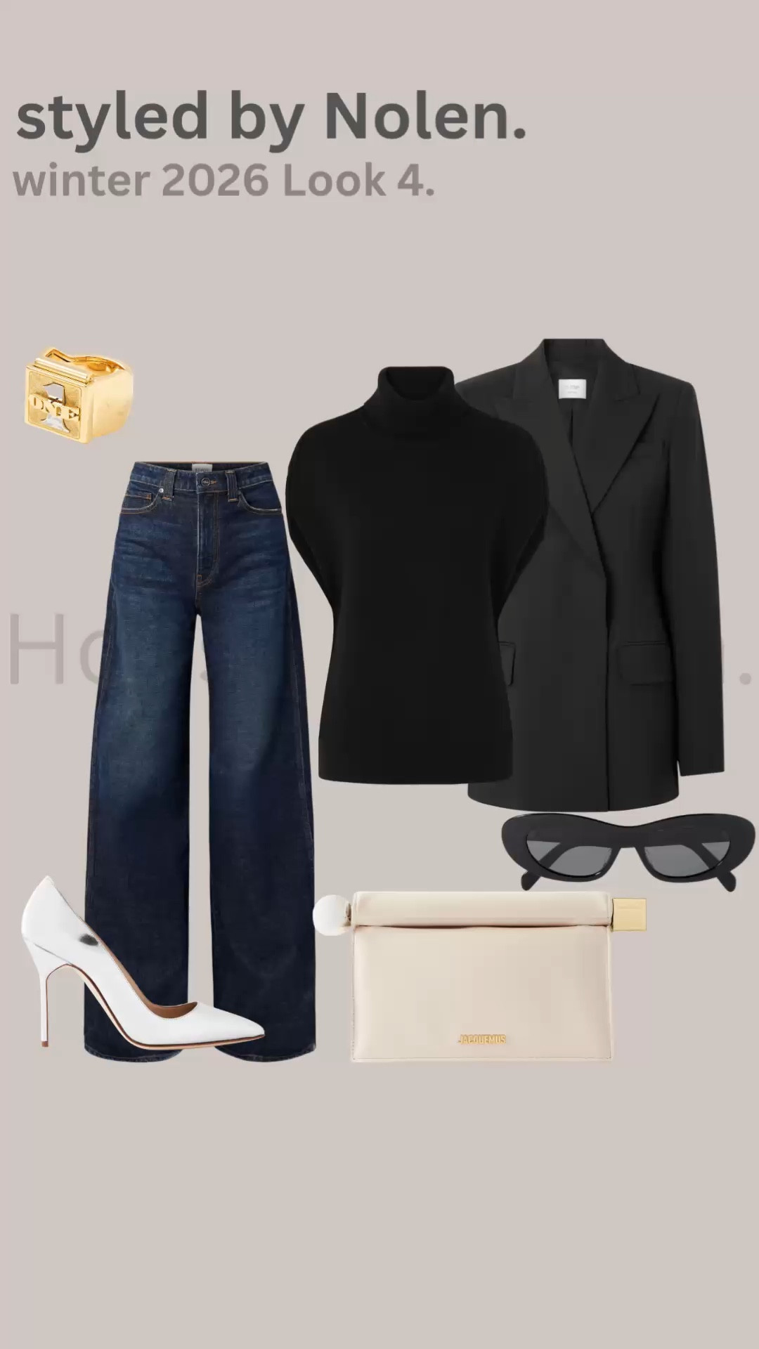 Winter 2026 Look 4. 

#LTKootd #LTKSeasonal #LTKBeauty