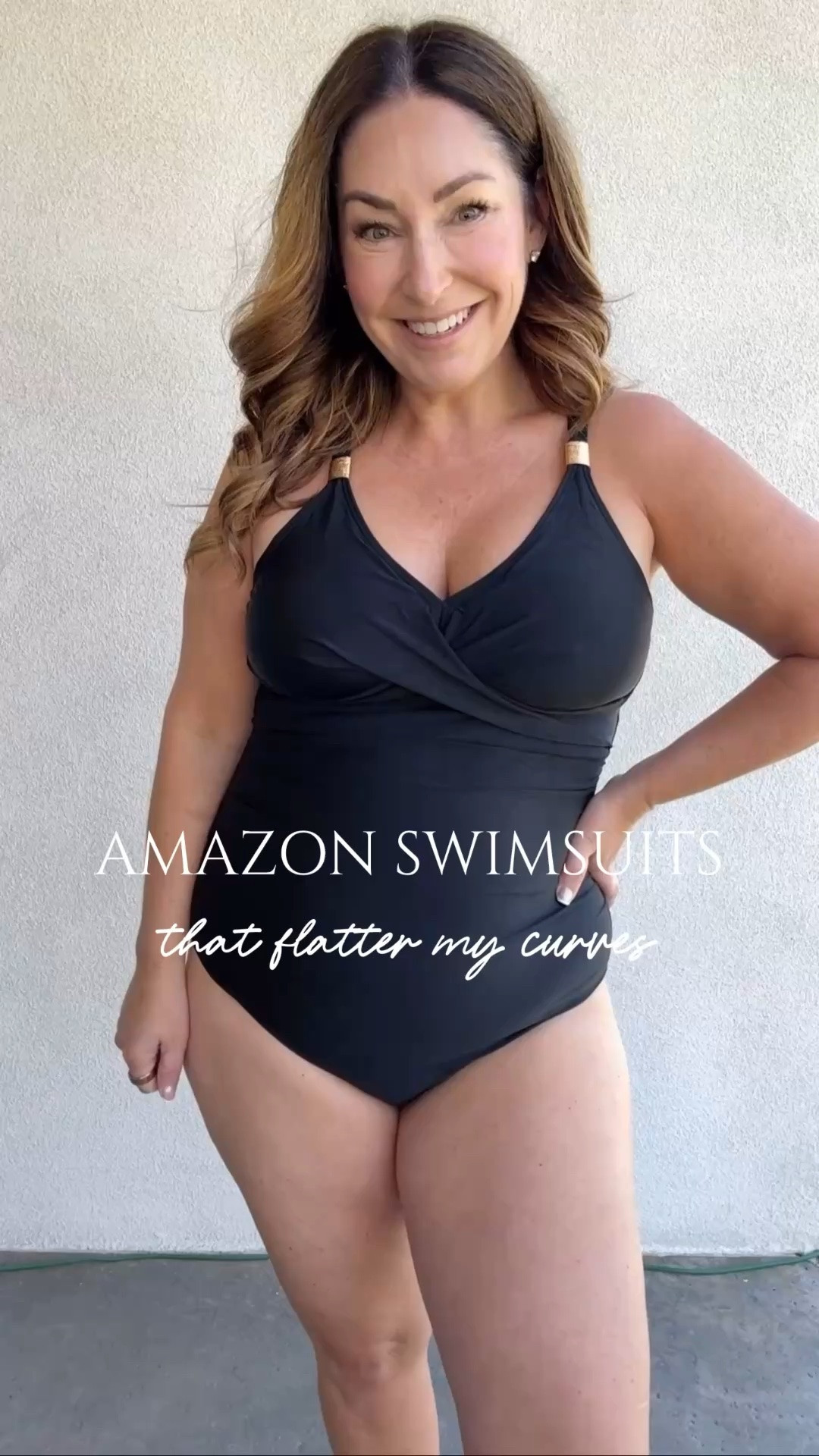 6 one-piece swimsuits that actually FIT and FLATTER — all from Amazon! 🙌🏼 Wearing 12/ large in all styles

#LTKSwim #LTKOver40 #LTKMidsize