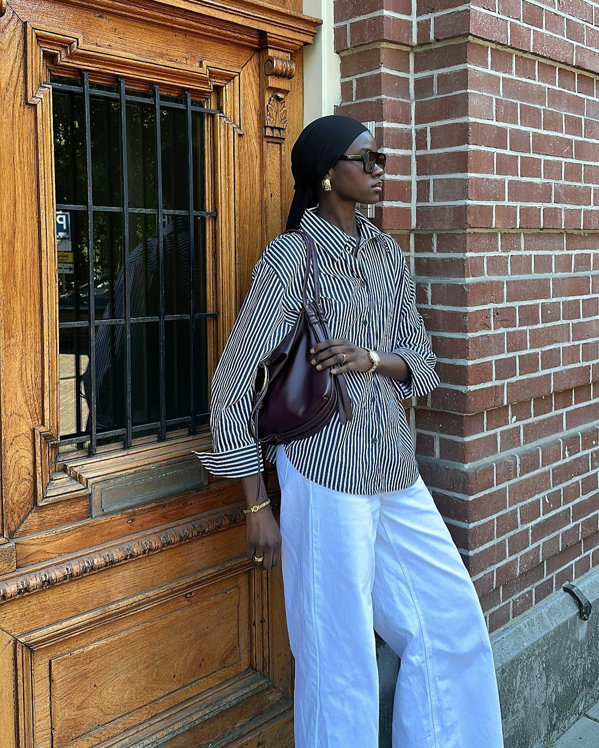 Off-duty but still cute<3