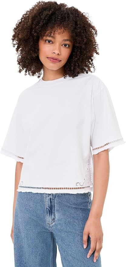 Madewell Women's Boxy Tee | Amazon (US)