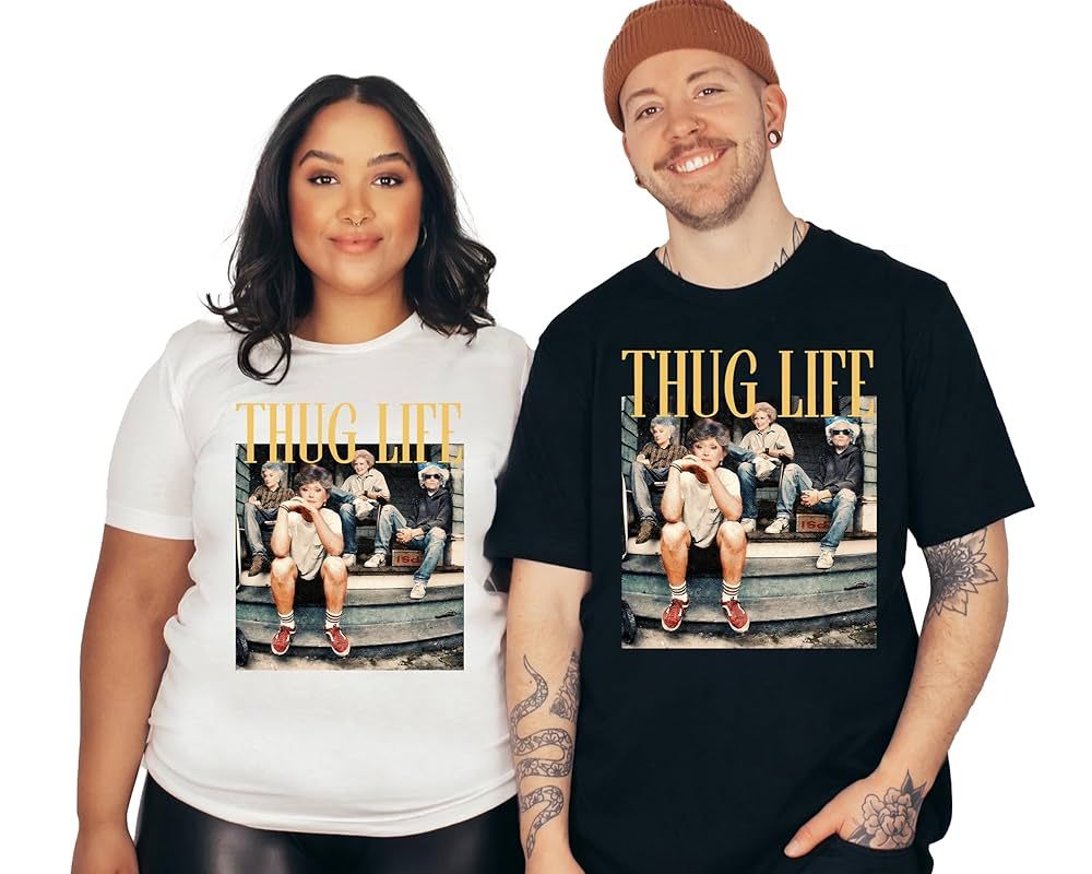 Stay Golden Shirt, Thug Life Shirt, 80s TV Sitcom Shirt | Amazon (US)