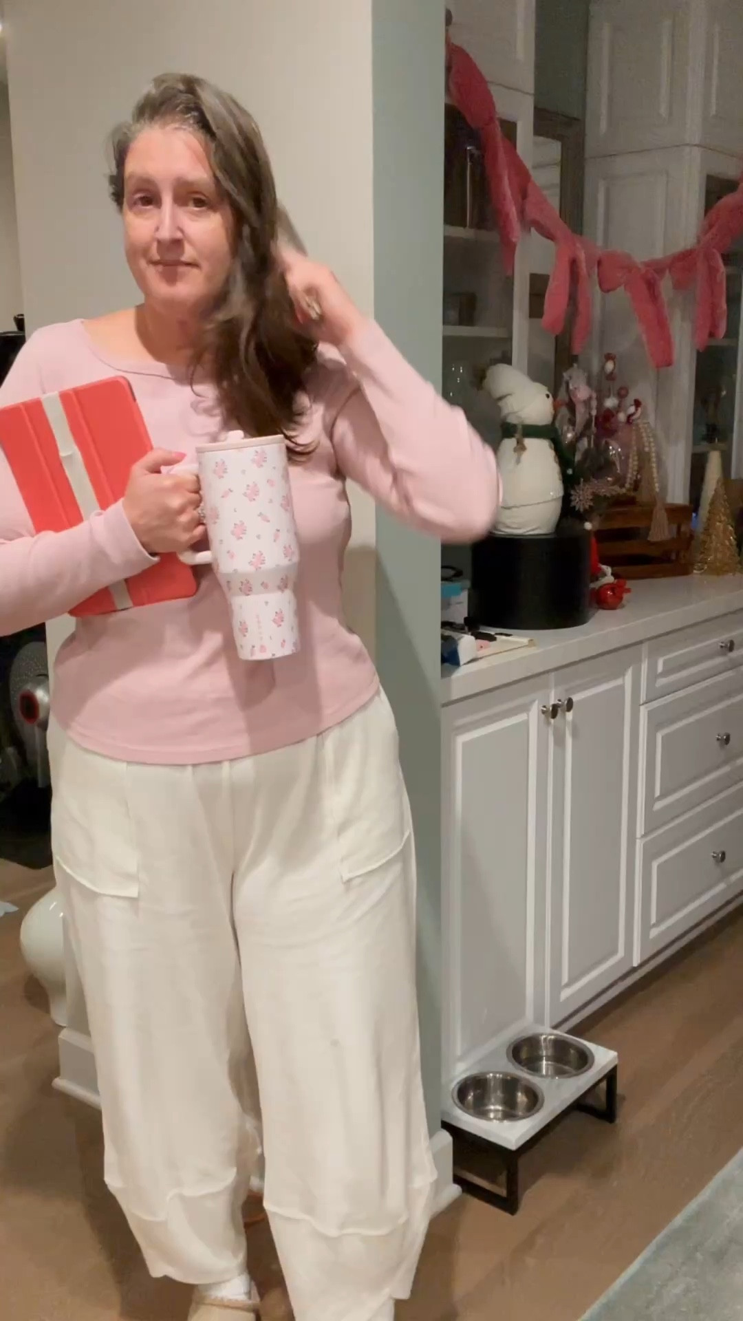 My go to OOTDs are pink inspired 

#LTKMidsize #LTKootd #LTKOver40