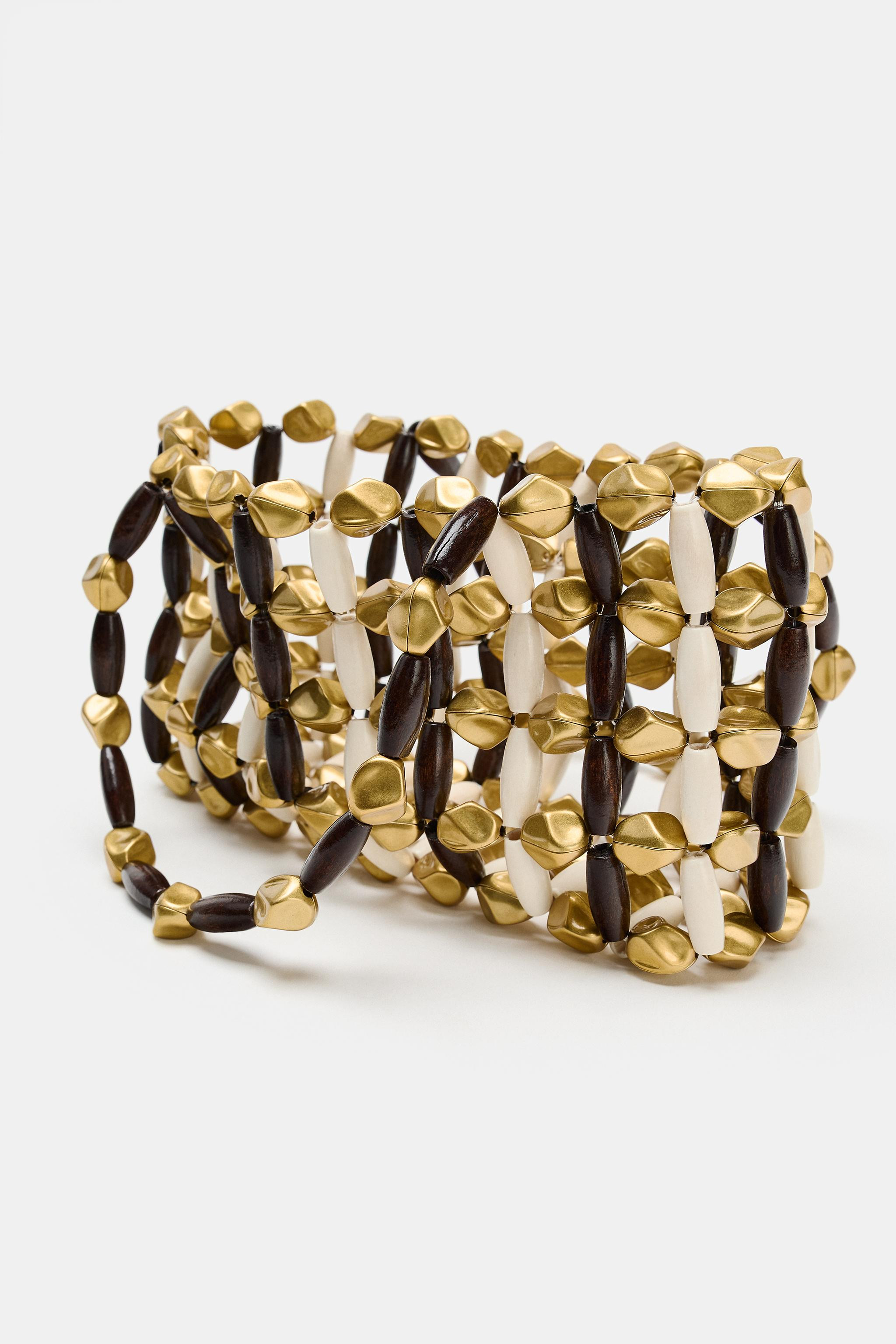 BEADED HANDBAG | Zara US