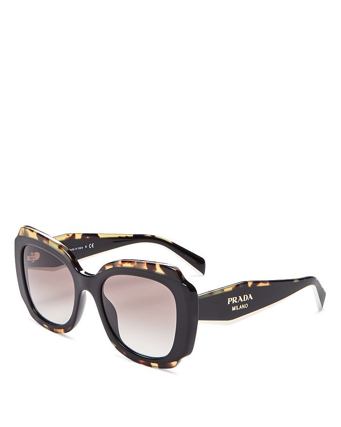 Women's Geometric Sunglasses, 52mm | Bloomingdale's (US)