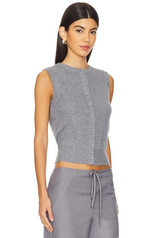 4th & Reckless Anine Waistcoat in Grey from Revolve.com | Revolve Clothing (Global)