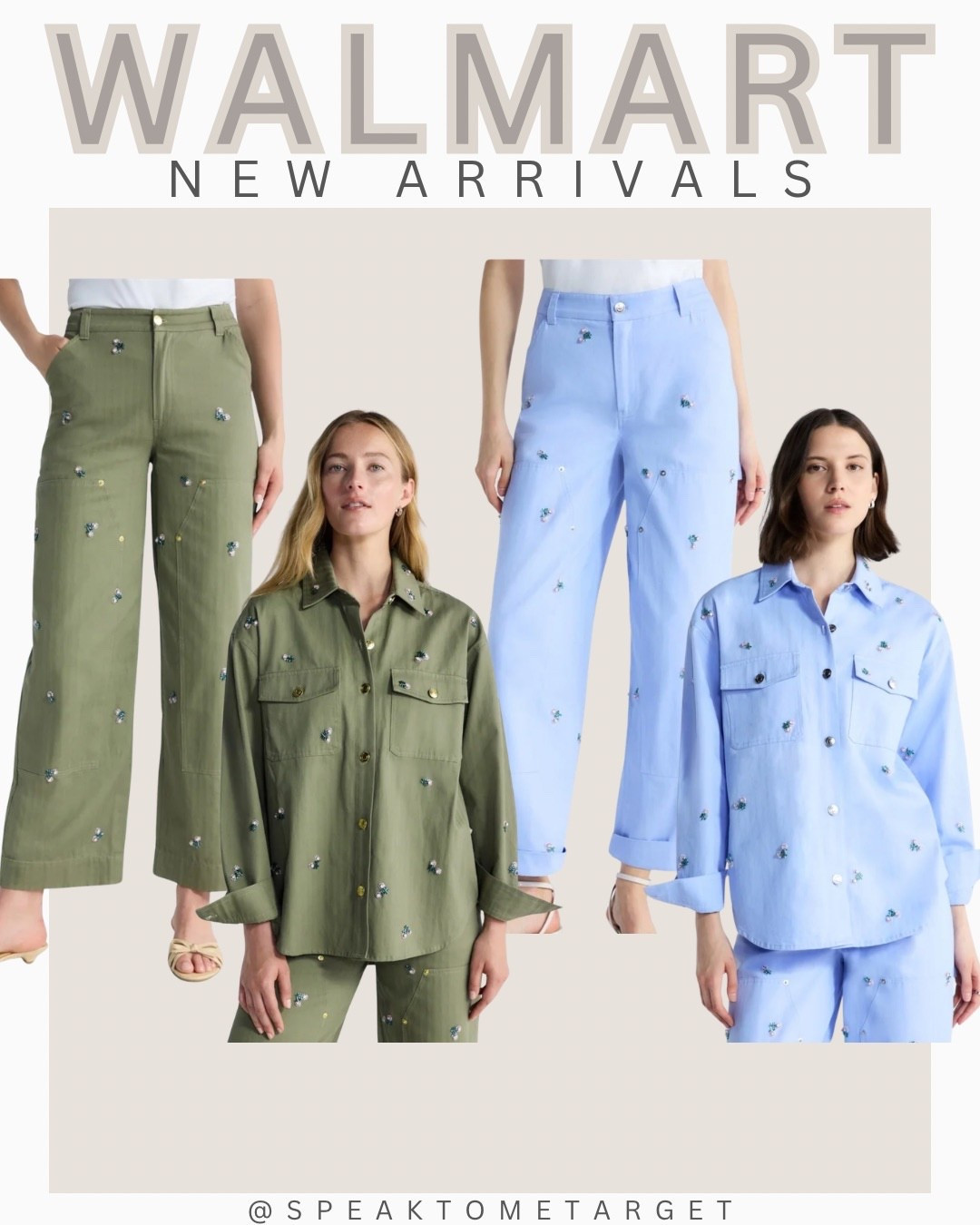 NEW Arrivals at Walmart 

#LTKOver40 #LTKPetite